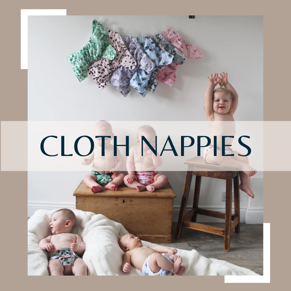 Reusable Cloth Nappies UK KidVentiv Washable Nappies